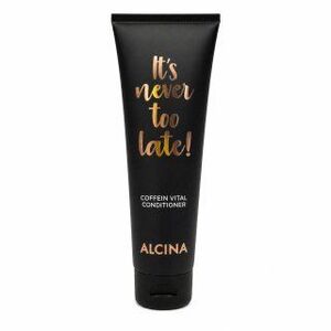 Alcina It's never too late! Coffein Vital Conditioner erősítő kondicionáló hajhullás ellen 150 ml kép