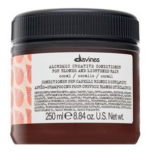Davines Alchemic Conditioner kondicionáló hajszín élénkítésére Coral 250 ml kép