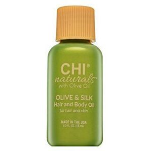 CHI Naturals with Olive Oil Olive & Silk Hair and Body Oil olaj hajra és testre 15 ml kép