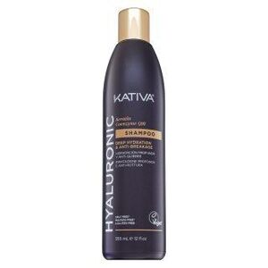 Kativa Hyaluronic Keratin - Coenzyme Q10 Shampoo erősítő sampon hialuronsavval 355 ml kép