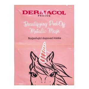 Dermacol Beautifying Peel-Off Metalic Mask 15 ml kép