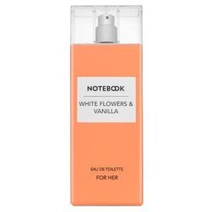 Aquolina Notebook - White Flowers & Vanilla Eau de Toilette nőknek 100 ml kép
