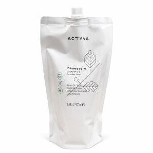 Kemon Actyva Benessere Sensitive Scalp Shampoo erősítő sampon érzékeny fejbőrre Refill 500 ml kép