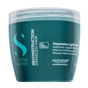 Alfaparf Milano Semi Di Lino Reconstruction Reparative Light Mask maszk regeneráló hatással 500 ml kép