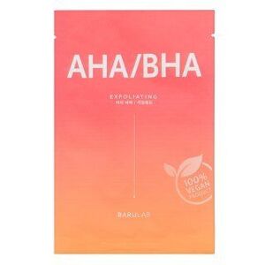Barulab The Clean Vegan gézmaszk Mask AHA/BHA 23 g kép