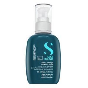Alfaparf Milano Semi Di Lino Reconstruction Anti-Damage Shield Cream erősítő kezelés a gyenge és sérült hajra 125 ml kép