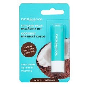 Dermacol tápláló balzsam Lip care Balm Coconut kép
