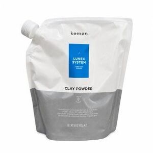 Kemon Lunex System Clay Powder púder hajszín világosításra 400 g kép