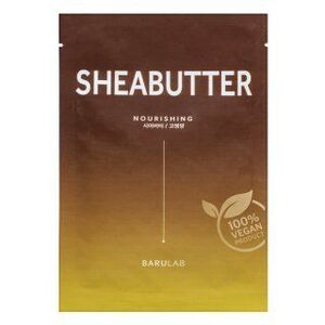 Barulab The Clean Vegan gézmaszk Mask Shea Butter 23 g kép
