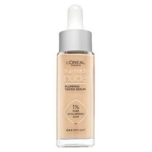 L´Oréal Paris True Match Nude Plumping Tinted Serum szérum tónusegyesítő 0.5-2 Very Light 30 ml kép