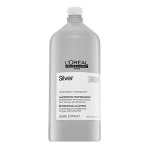 L´Oréal Professionnel Série Expert Silver Shampoo tápláló sampon ősz hajra 1500 ml kép