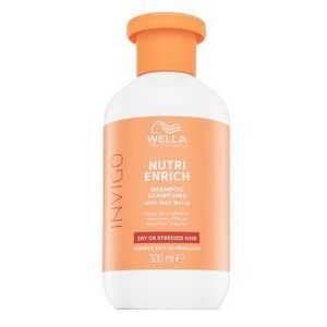 Wella Professionals Invigo Nutri-Enrich Shampoo with Goji Berry tápláló sampon száraz és sérült hajra 300 ml kép