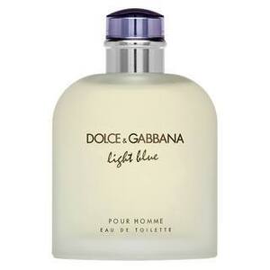 Dolce & Gabbana Light Blue Pour Homme Eau de Toilette férfiaknak 200 ml kép