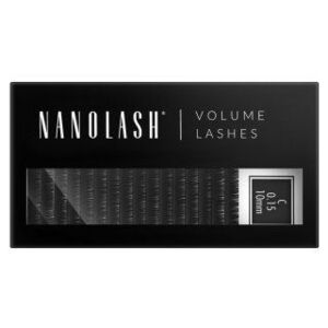 Nanolash Volume Lashes 0.15 C műszempillák 10 mm kép