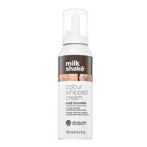 Milk_Shake Colour Whipped Cream tonizáló hab hajszín élénkítésére Cold Brunette 100 ml kép