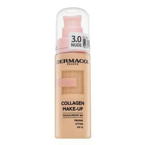 Dermacol Collagen Make-Up make-up 3.0 Nude 20 ml kép