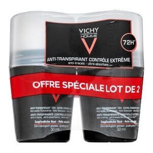 Vichy Homme dezodor 72H Extreme-Control Anti Perspirant 2 x 50 ml kép