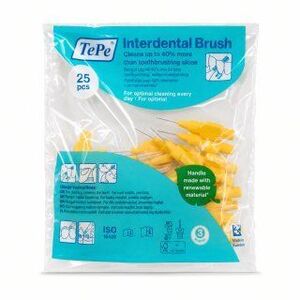 TePe Interdental Brush fogköztisztító kefék 25 pcs 0, 7 mm kép