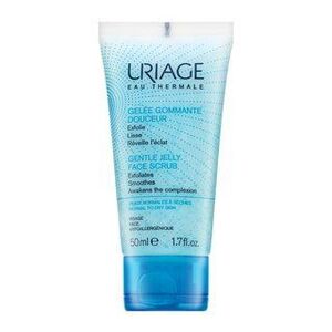 Uriage Gentle Jelly Face Scrub nyugtató emulzió száraz atópiás bőrre 50 ml kép