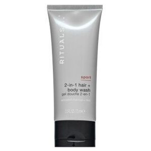 Rituals Sport tusfürdő gél 2-in-1 Hair + Body Wash 70 ml kép