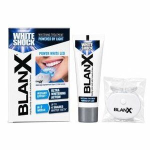BlanX White Shock fogfehérítő készlet Power White Treatment + LED 50 ml kép