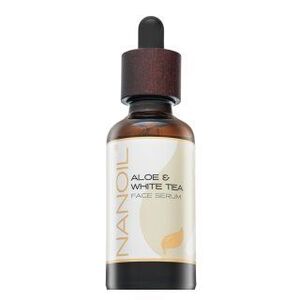Nanoil Aloe & White Tea Face Serum élénkítő szérum hidratáló hatású 50 ml kép