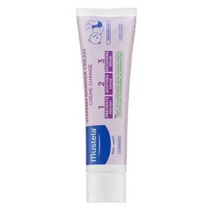 Mustela Bébé Change Cream 1 2 3 helyreállító krém kidörzsölődés ellen gyerekeknek 100 ml kép