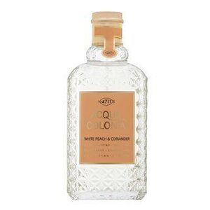 4711 Acqua Colonia White Peach & Coriander Eau de Cologne uniszex 170 ml kép