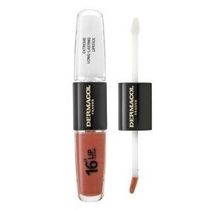 Dermacol 16H Lip Colour Extreme Long-Lasting Lipstick tartós, két fázisú szájfény No. 31 8 ml kép