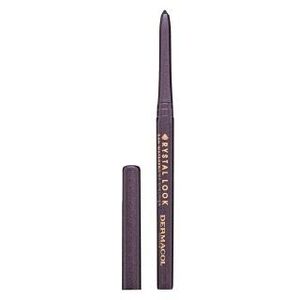 Dermacol Crystal Look 24H Waterproof Eyeliner szemceruza 02 Violet 3 g kép