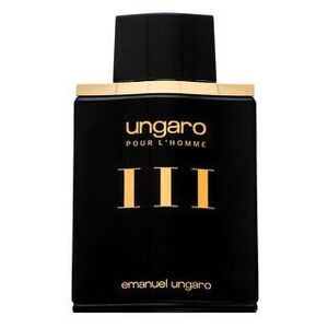 Emanuel Ungaro Homme III Eau de Toilette férfiaknak 100 ml kép