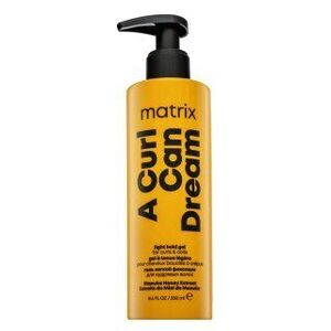 Matrix A Curl Can Dream Light Hold Gel hajformázó zselé hullámos és göndör hajra 250 ml kép