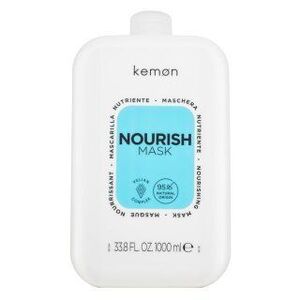 Kemon Nourish Mask tápláló maszk száraz és sérült hajra 1000 ml kép