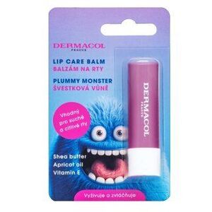 Dermacol tápláló balzsam Lip care Balm Plummy Monster kép