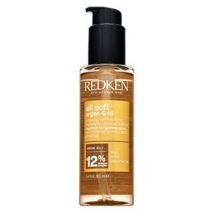 Redken All Soft Argan-6 Oil tápláló olaj száraz hajra 100 ml kép