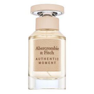Abercrombie & Fitch Authentic Moment Woman Eau de Parfum nőknek 50 ml kép