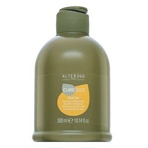 Alter Ego CureEgo Silk Effect Shampoo sampon kisimított és fényes hajért 300 ml kép
