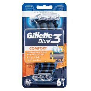 Gillette Blue3 eldobható borotvák Comfort 6 pcs kép
