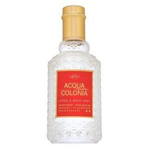 4711 Acqua Colonia Lychee & White Mint Eau de Cologne uniszex 50 ml kép