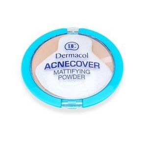 Dermacol ACNEcover Mattifying Powder púder problémás arcbőrre No.03 Sand 11 g kép