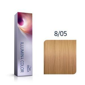 Wella Professionals Illumina Color professzionális permanens hajszín 8/05 60 ml kép