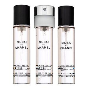 Chanel Bleu de Chanel - Refill Eau de Parfum férfiaknak 3 x 20 ml kép