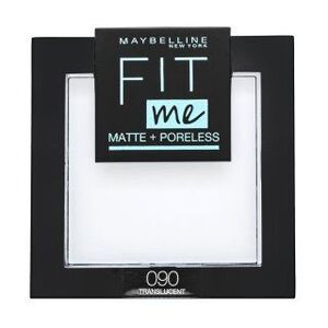 Maybelline Fit Me! Matte + Poreless Powder púder matt hatású 090 Transluced 9 g kép
