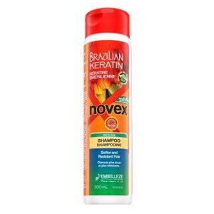 Novex Brazilian Keratin Shampoo erősítő sampon száraz és sérült hajra 300 ml kép