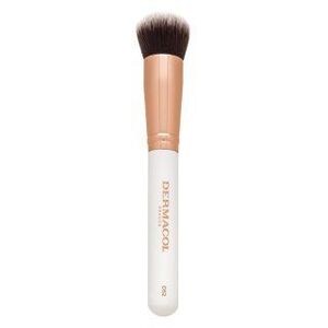 Dermacol Foundation & Powder Brush highlighter és púderecset D52 Rose Gold kép
