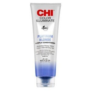 CHI Ionic Color Illuminate Conditioner tonizáló kondicionáló hajszín élénkítésére Platinum Blonde 251 ml kép