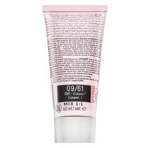 Wella Professionals Shinefinity Zero Lift Glaze professzionális demi-permanent hajszín 09/61 Iced Platinum 60 ml kép
