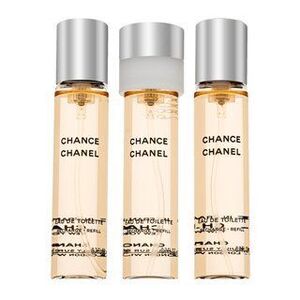 Chanel Chance - Refill Eau de Toilette nőknek 3 x 20 ml kép