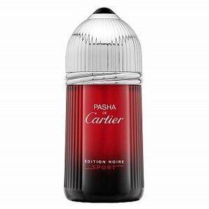 Cartier Pasha de Cartier Édition Noire Sport Eau de Toilette férfiaknak 100 ml kép