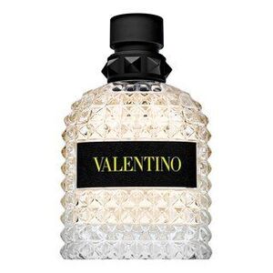 Valentino Uomo Born in Roma Yellow Dream Eau de Toilette férfiaknak 100 ml kép
